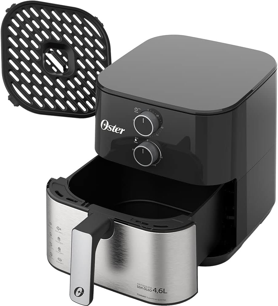 Kit Black Inox Oster - Fritadeira - Liquidificador - Cafetei... | É bom mesmo? Descubra antes de comprar - Image 2