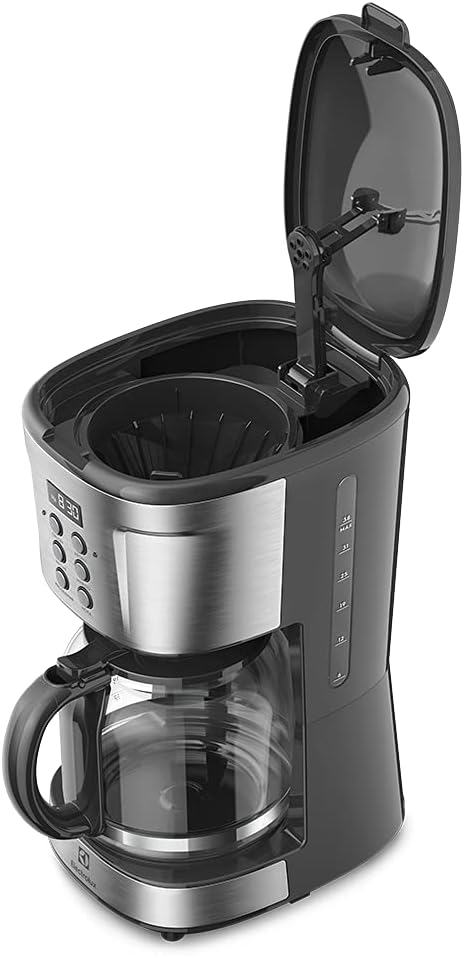 Cafeteira Elétrica Electrolux inox filtro permanente removiv... - Image 5