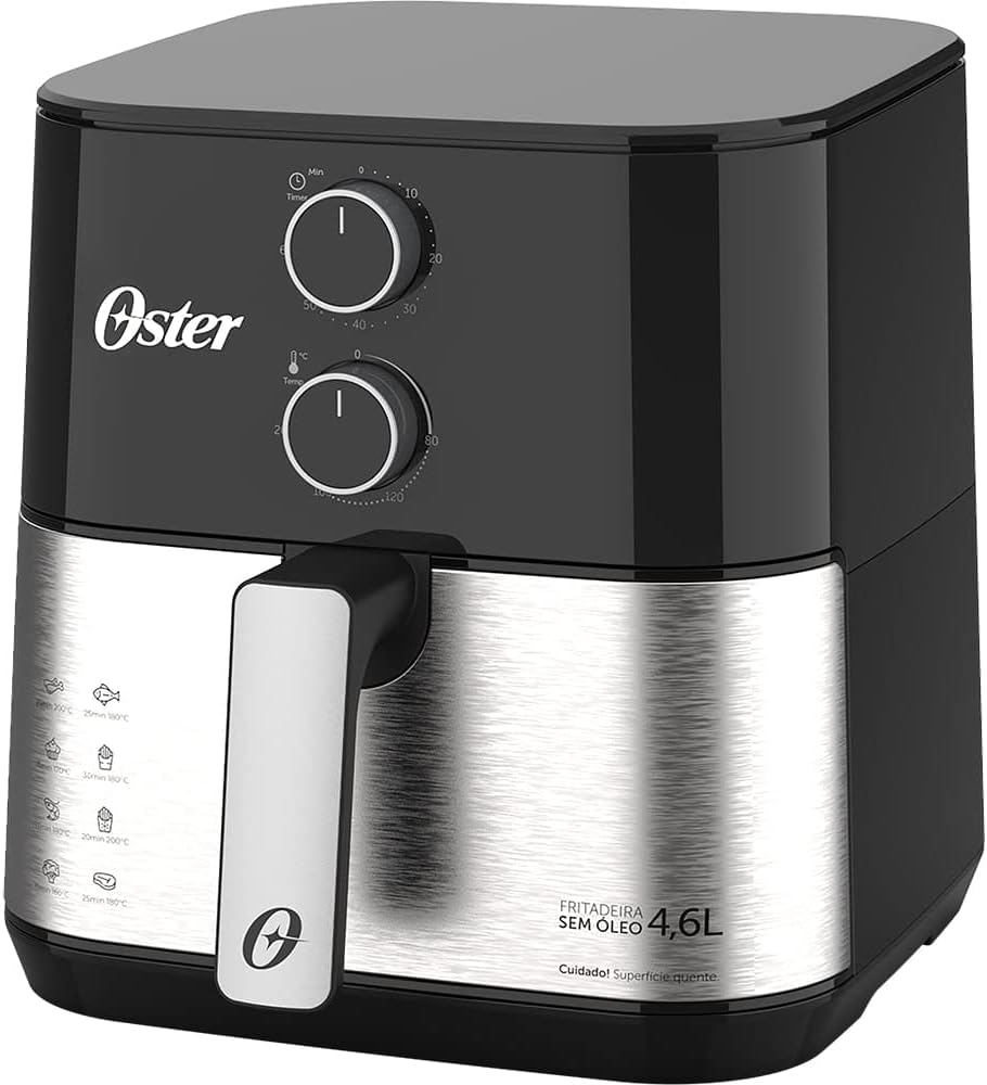 Kit Black Inox Oster - Fritadeira - Liquidificador - Cafetei... | É bom mesmo? Descubra antes de comprar - Image 3