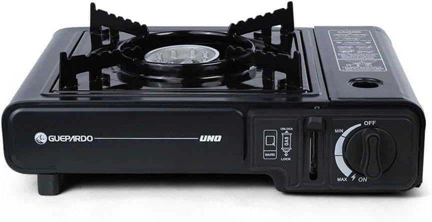 Guepardo, Fogareiro Horizontal Aço Esmaltado Regulador de Ch... - Image 6