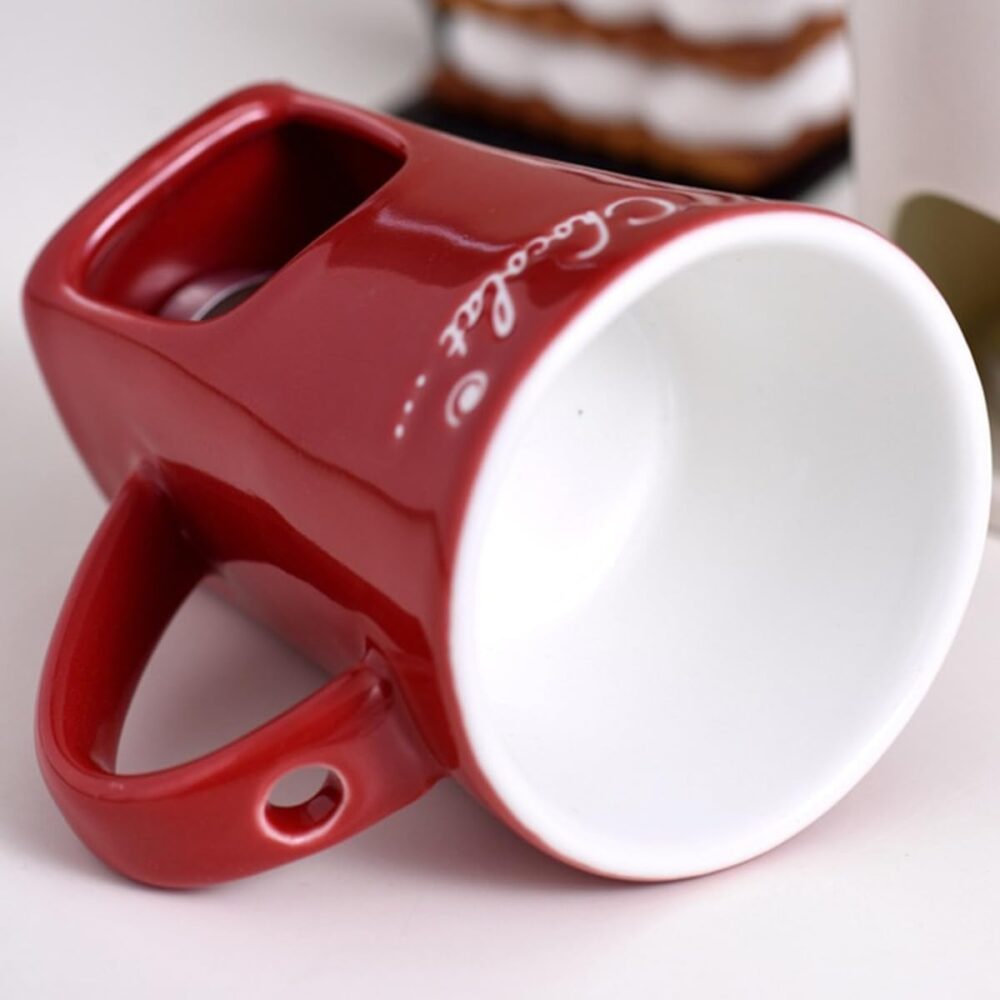 Caneca de derretimento de chocolate mini panela de fondue de... - Image 8