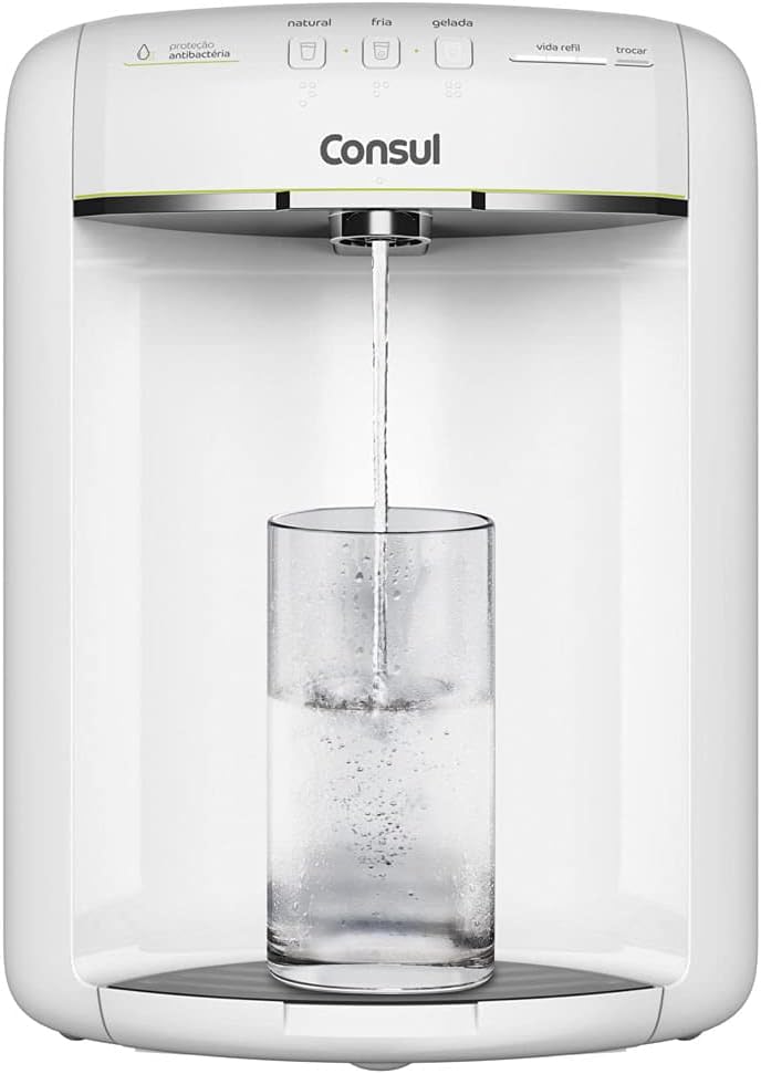 Purificador de Água Consul (CPB36ABB) - 220V - Branco - Alta... | É bom mesmo? Descubra antes de comprar - Image 2