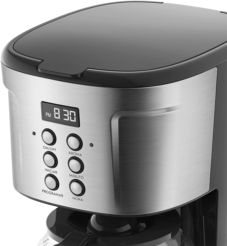 Cafeteira Elétrica Electrolux inox filtro permanente removiv... - Image 7
