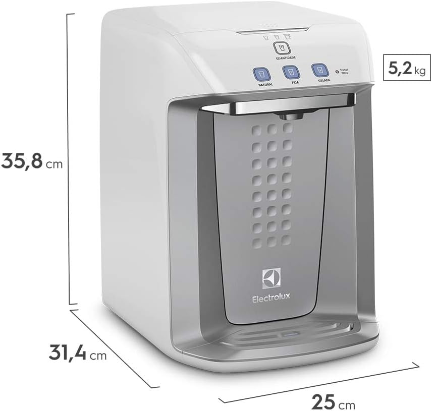 Purificador de Água Gelada Fria e Natural Elétrico Compacto ... | É bom mesmo? Descubra antes de comprar - Image 2