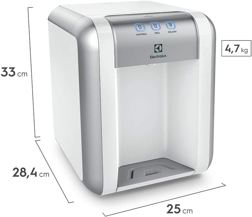 Purificador de Água Branco com Painel Touch Bivolt (PE11B) | É bom mesmo? Descubra antes de comprar - Image 2