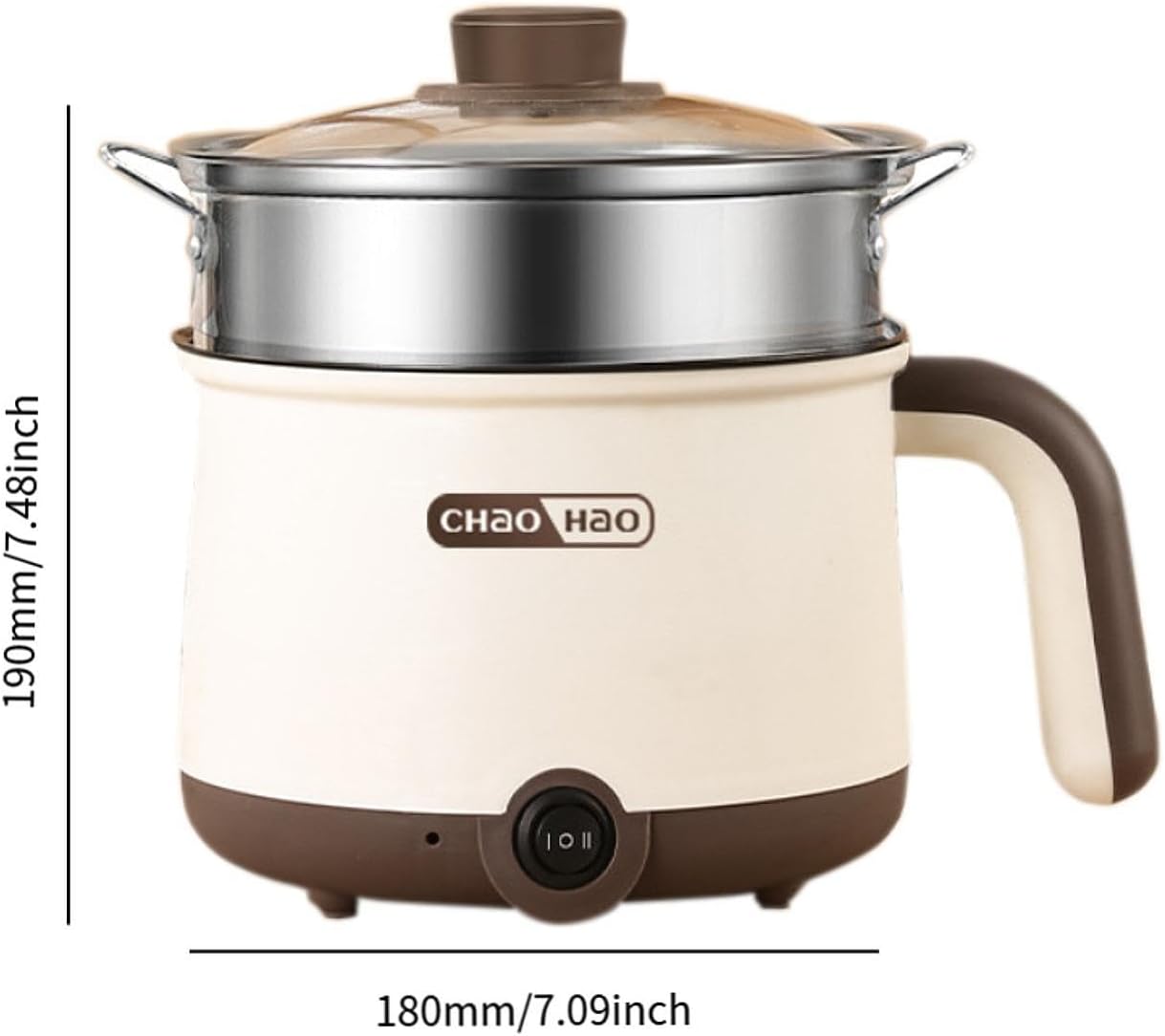 SiaBiced Panela elétrica quente, panela preguiçosa, mini de ... - Image 4