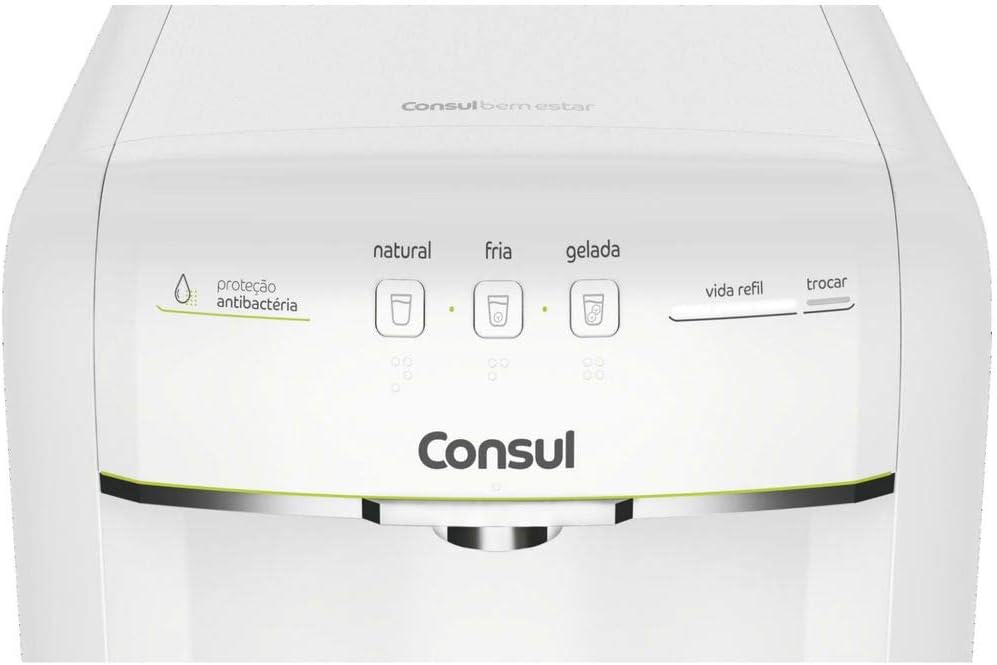 Purificador de Água Consul (CPB36ABB) - 220V - Branco - Alta... | É bom mesmo? Descubra antes de comprar - Image 9