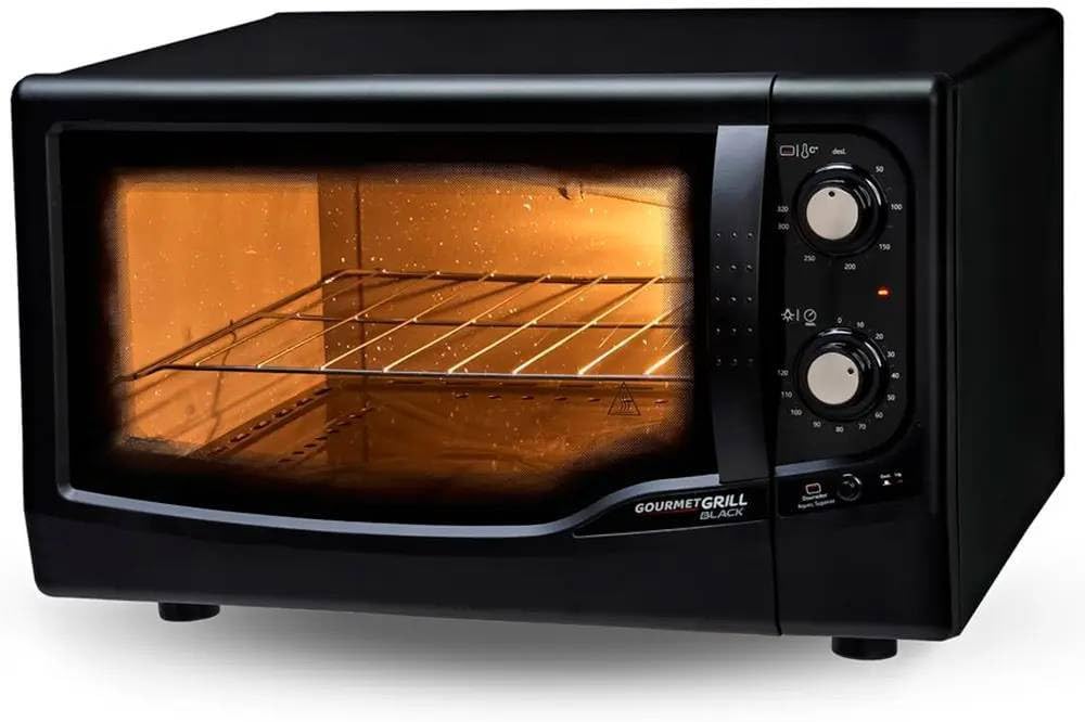 Forno Elétrico Fischer Gourmet Grill Bancada 44L Preto 127V(... - Image 4