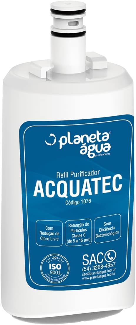Filtro Refil Acquatec para Purificador de Água Esmaltec – Pu... | É bom mesmo? Descubra antes de comprar