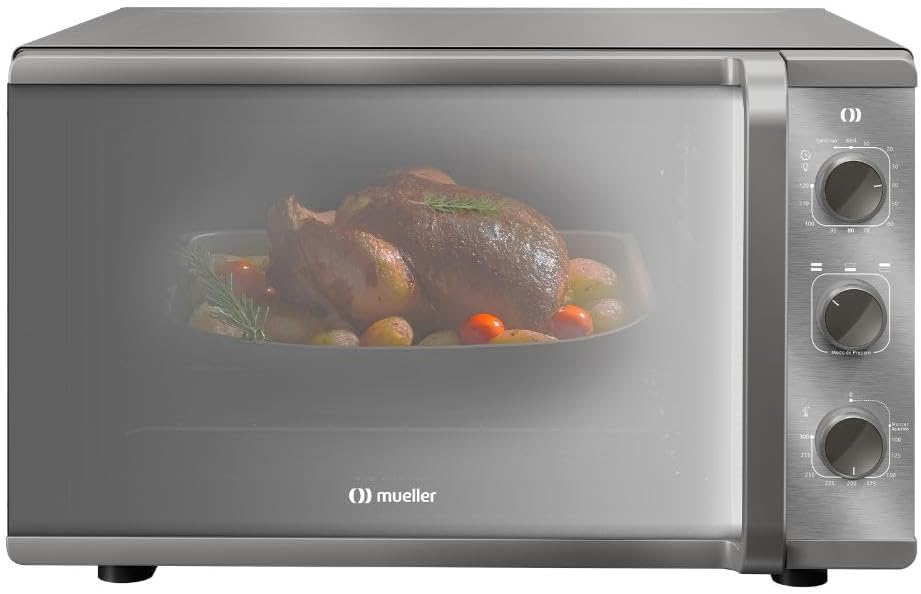 Forno Elétrico de bancada Mueller Espelhado 50 litros e 3 Mo... - Image 3