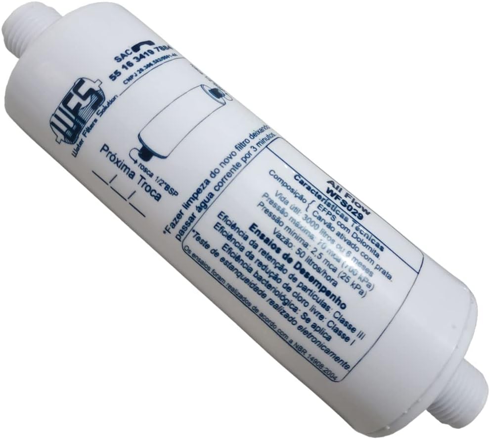 Filtro Refil All Flow Wfs 029 Purificador De Água Rosca 1/2 | É bom mesmo? Descubra antes de comprar - Image 3