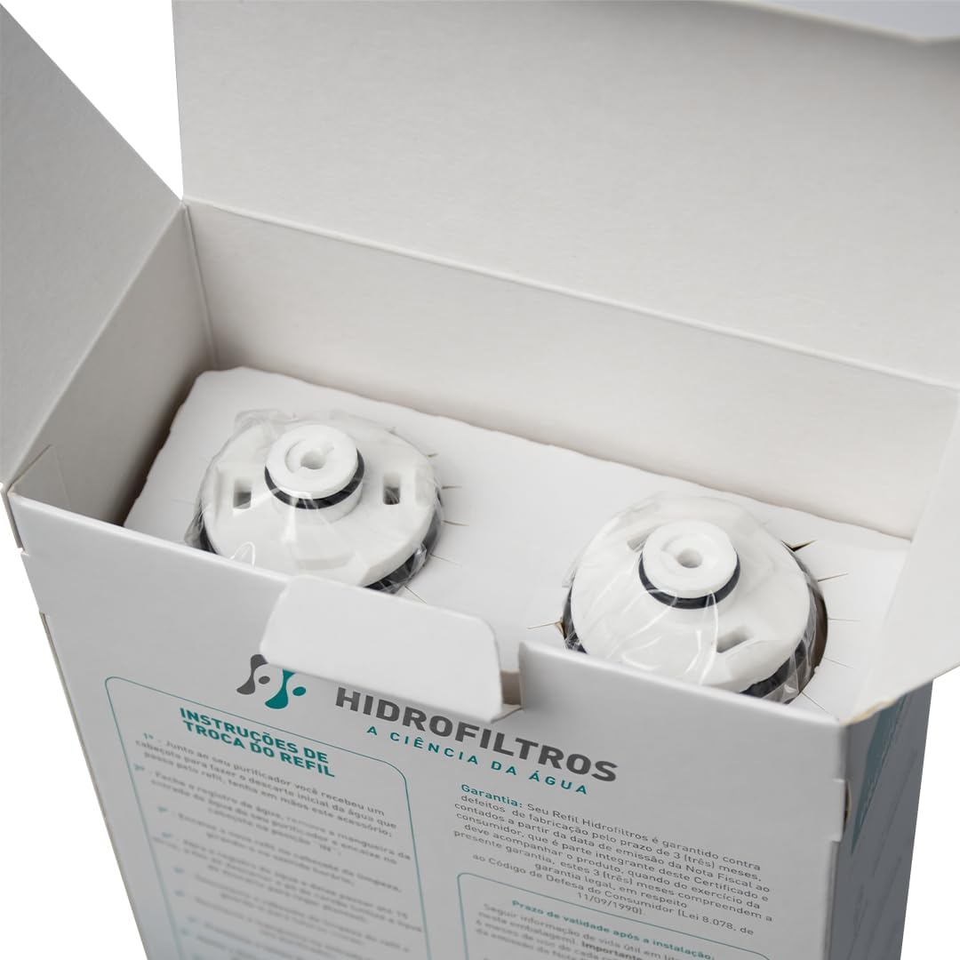Hidrofiltros - KIT 2 Refil HF-ELX 30/40 Compatível PE11 PE 1... | É bom mesmo? Descubra antes de comprar - Image 4
