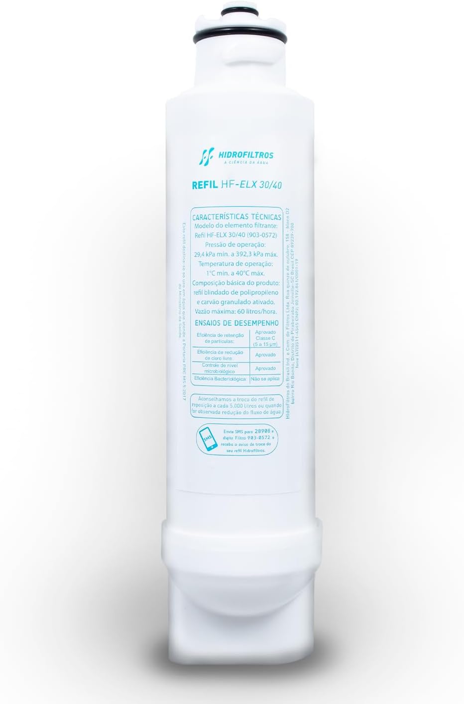 Hidrofiltros - KIT 2 Refil HF-ELX 30/40 Compatível PE11 PE 1... | É bom mesmo? Descubra antes de comprar - Image 2