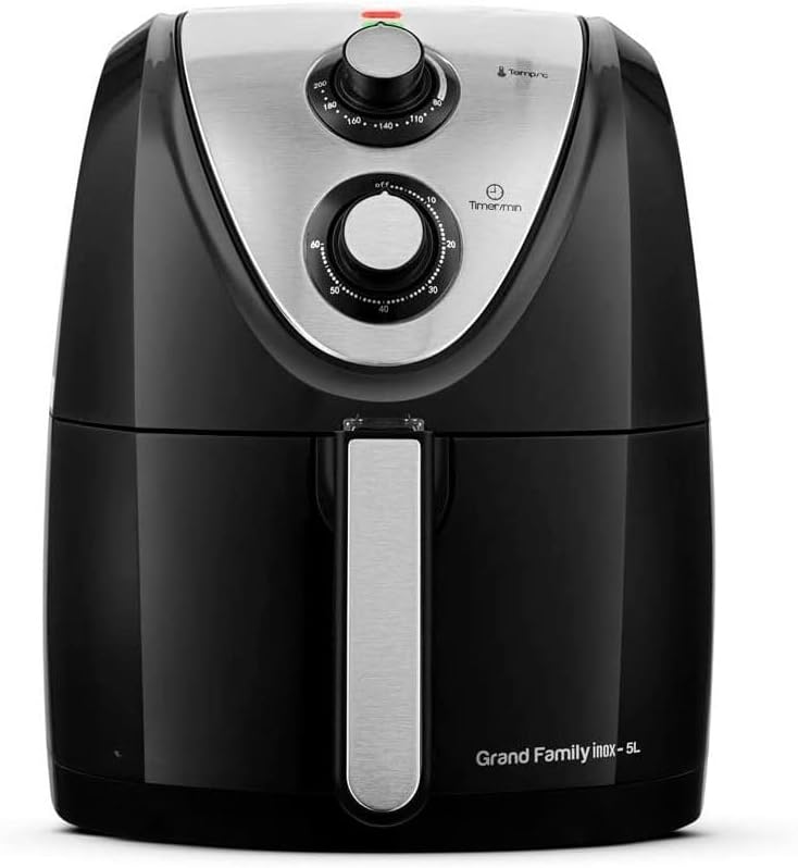 Fritadeira Elétrica Sem Óleo Air Fryer Mondial 5L Grand Fami... | É bom mesmo? Descubra antes de comprar - Image 2