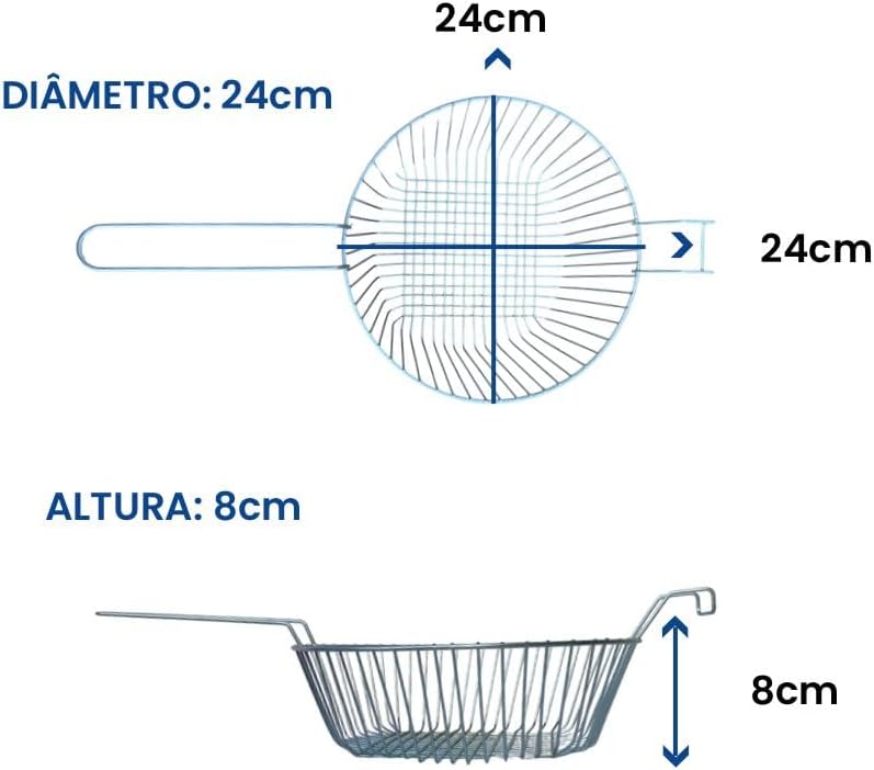 Fritadeira Elétrica Tacho Esmalte Redondo 3,5L (110) | É bom mesmo? Descubra antes de comprar - Image 7