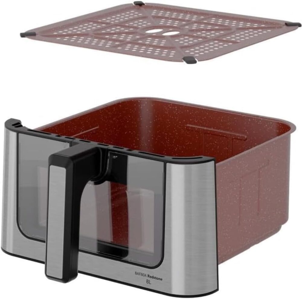 Air Fryer Grande 8 Litros Forno Antiaderente 127v Fritadeira... | É bom mesmo? Descubra antes de comprar - Image 8