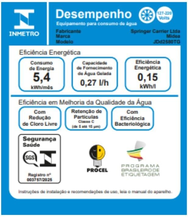 Purificador de Água SlimPure Cinza Bivolt Midea | É bom mesmo? Descubra antes de comprar - Image 6