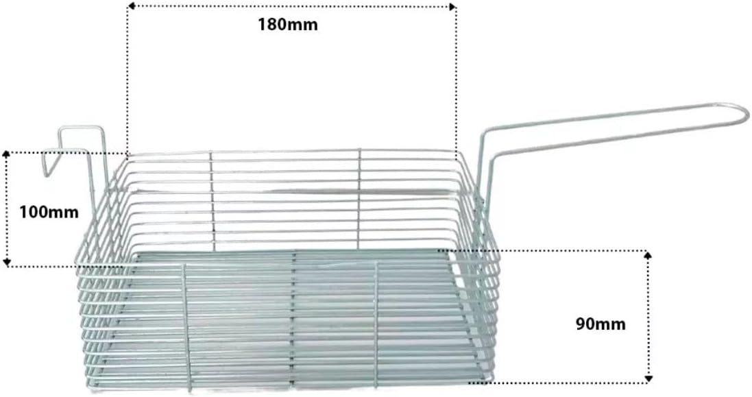 Fritadeira Elétrica Industrial a Oleo 2 Cubas 5 Litros 1500W... | É bom mesmo? Descubra antes de comprar - Image 7