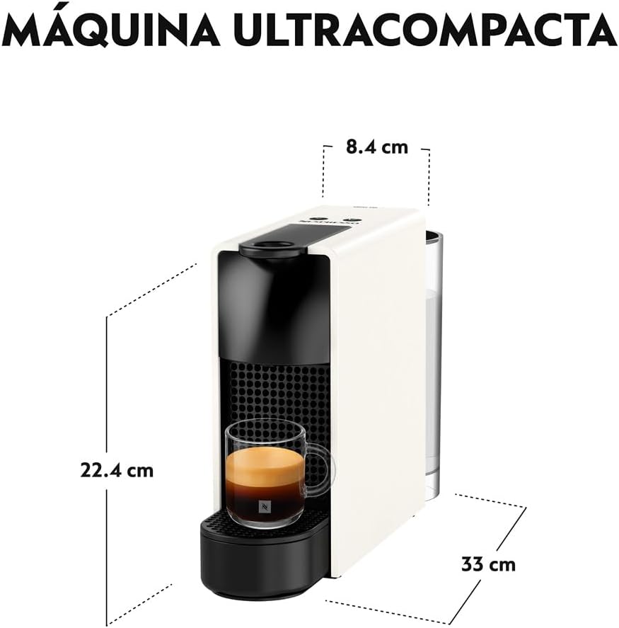 Cafeteira Espresso Nespresso Essenza Mini Branca 110V - Image 4