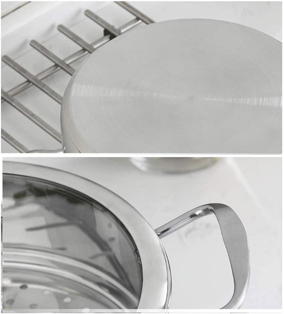 REJOON Vaporizador de alimentos 24 cm aço inoxidável conjunt... - Image 4