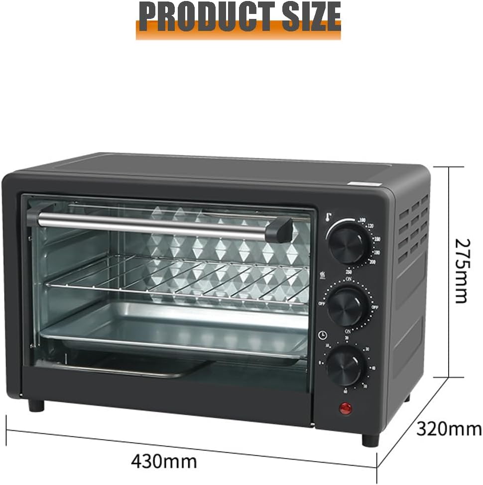 Forno de Pão Multifuncional para Bife 1500w, Forno Elétrico ... - Image 7