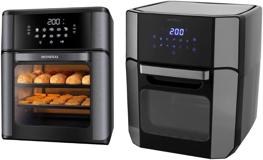 Capa Proterora Fritadeira Air Fryer Over 12 L - Mondial/Brit... | É bom mesmo? Descubra antes de comprar - Image 6