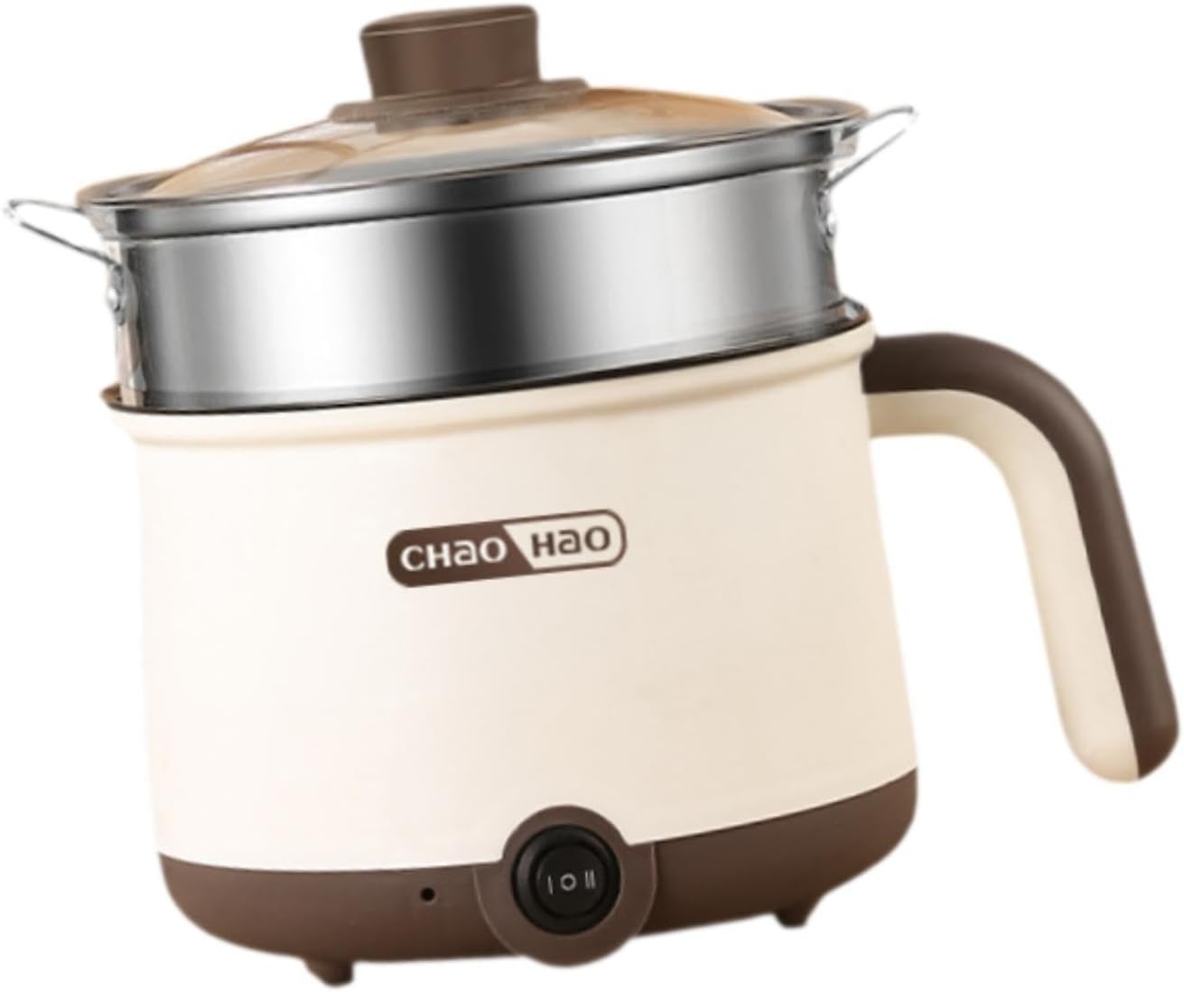 SiaBiced Panela elétrica quente, panela preguiçosa, mini de ...