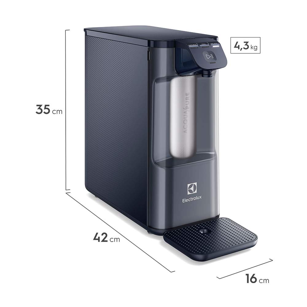 Eletrolux, Purificador de água Gelada, Fria e Natural Elétri... | É bom mesmo? Descubra antes de comprar - Image 2