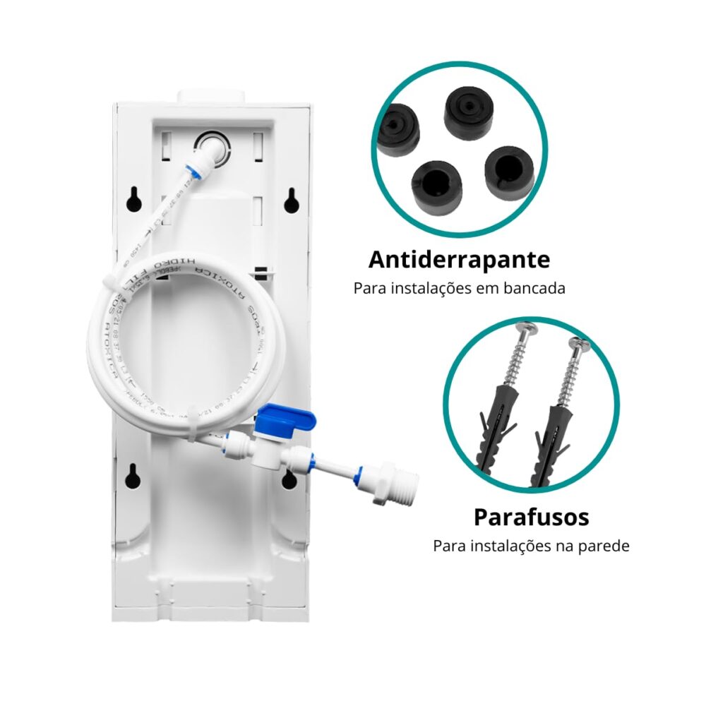 Purificador de Água Facile com Refil C3 Elimina Cloro, Odore... | É bom mesmo? Descubra antes de comprar - Image 10