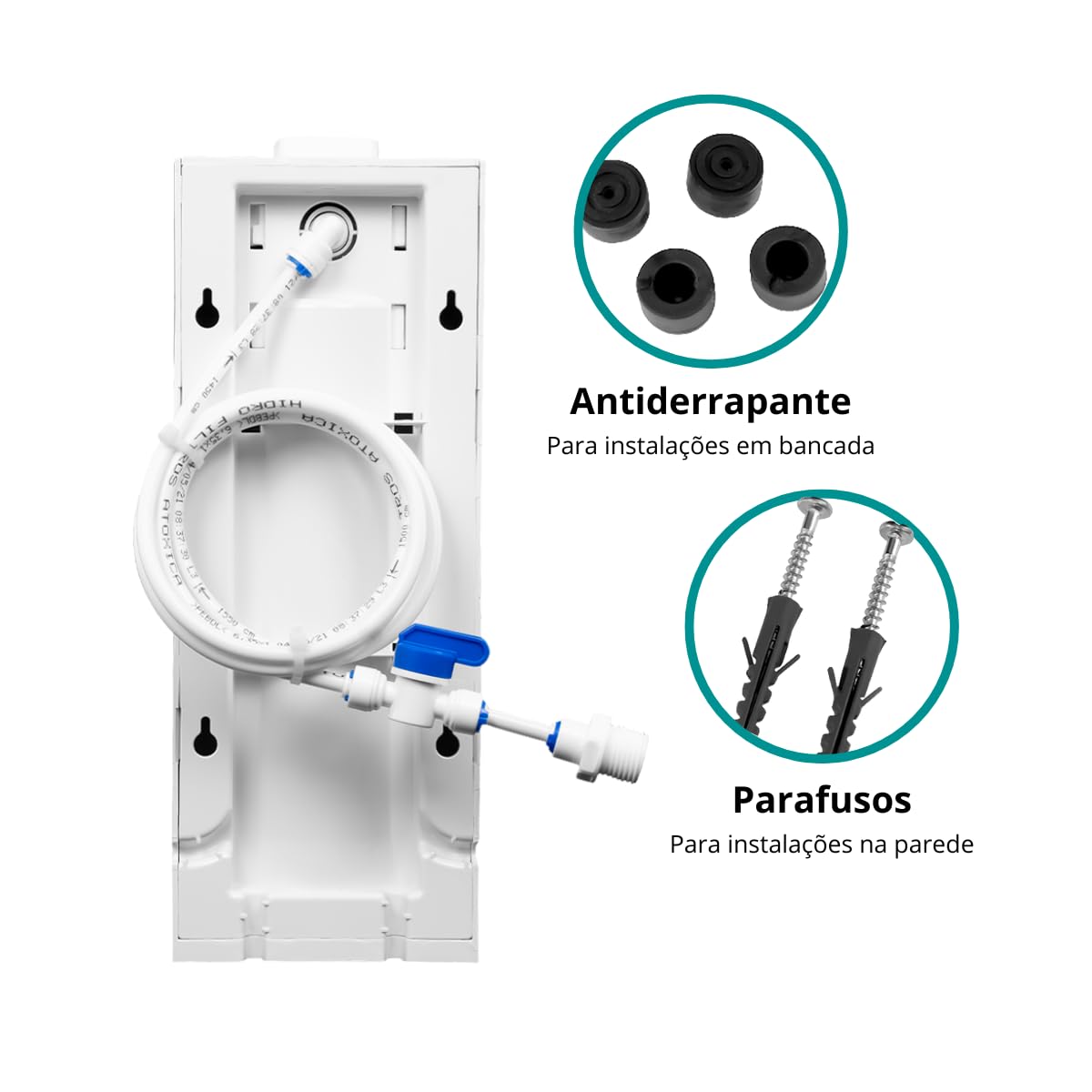 Purificador de Água Facile com Refil C3 Elimina Cloro, Odore... | É bom mesmo? Descubra antes de comprar - Image 10