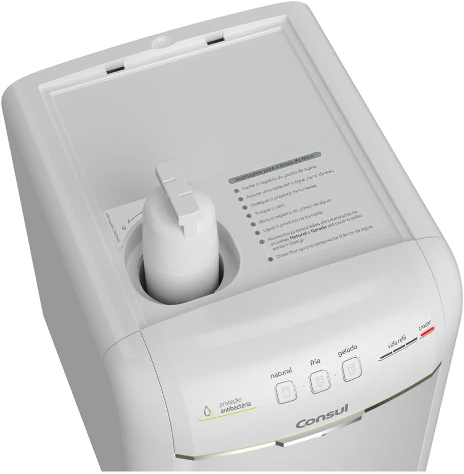 Purificador de Água Consul (CPB36ABB) - 220V - Branco - Alta... | É bom mesmo? Descubra antes de comprar - Image 7