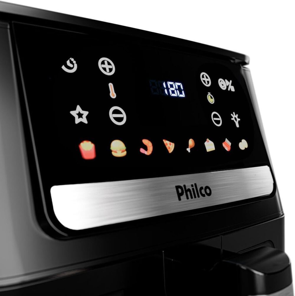 Air Fryer Philco 6,5L Visor Glass 1700W PAF65 127V | É bom mesmo? Descubra antes de comprar - Image 2