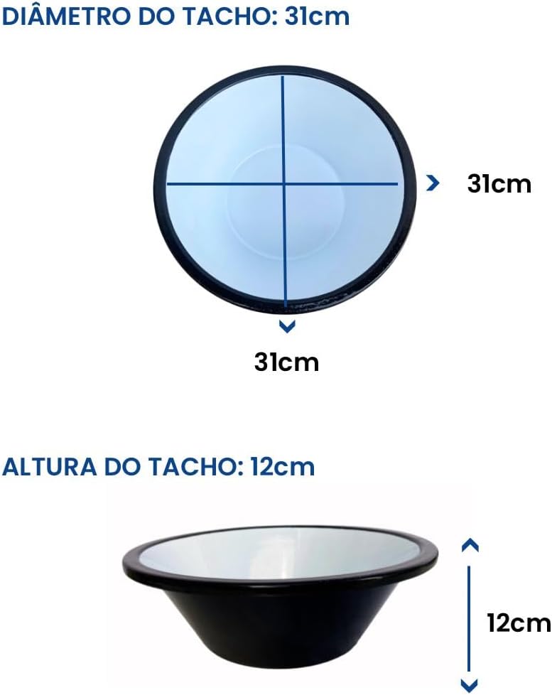 Fritadeira Elétrica Tacho Esmalte Redondo 3,5L (110) | É bom mesmo? Descubra antes de comprar - Image 6