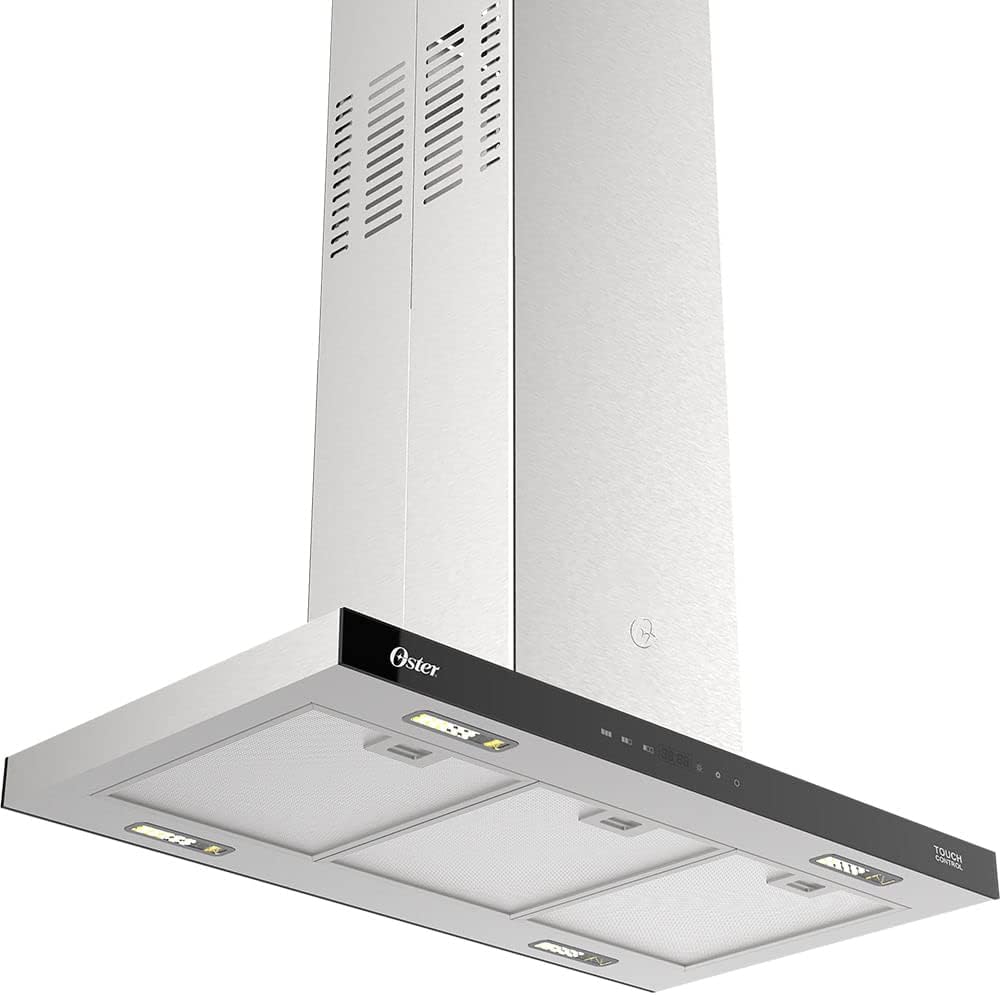 Coifa de Ilha Oster Inox Touch Control, 90cm, 110v, OCFA590 - Image 4