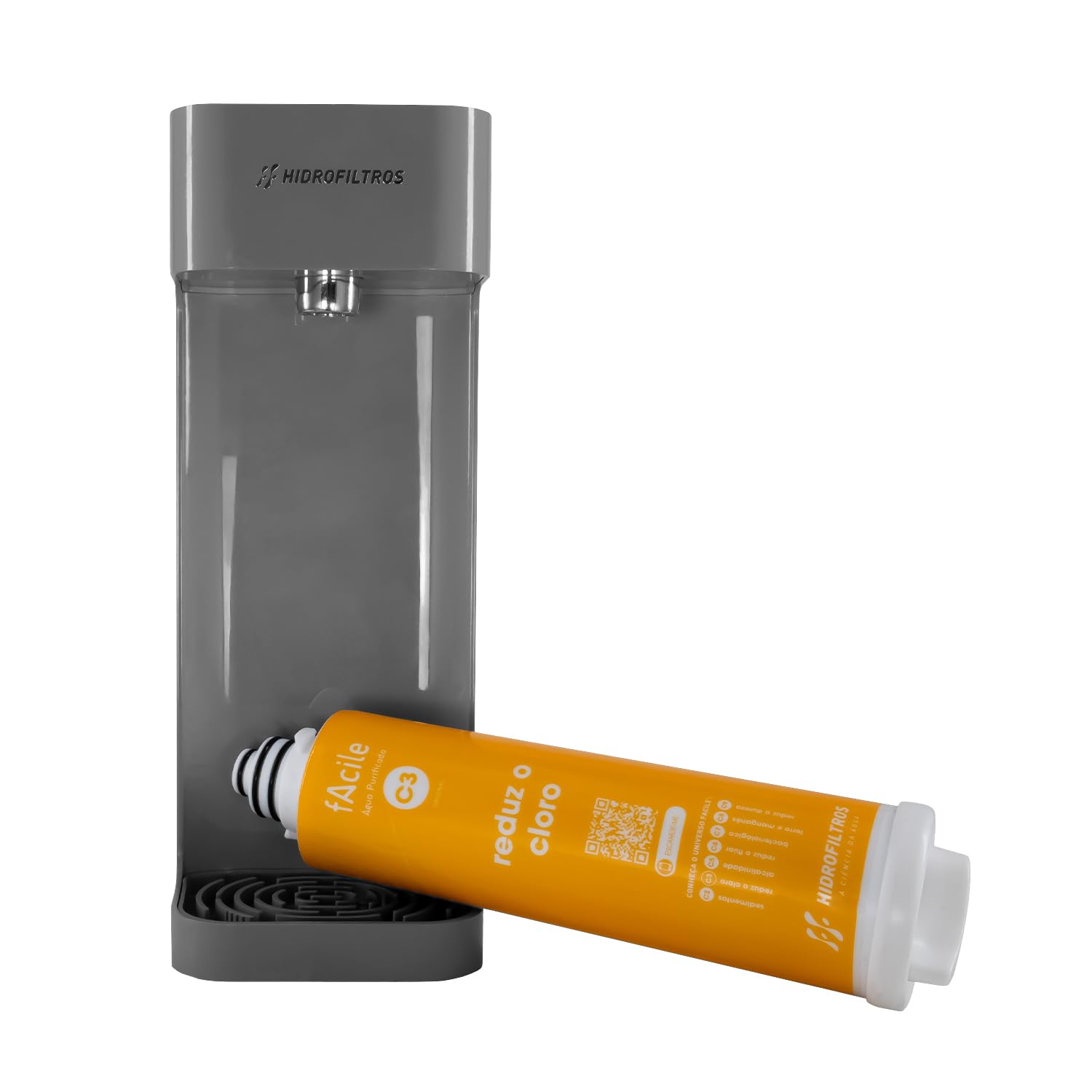 Purificador de Água Facile com Refil C3 Elimina Cloro, Odore... | É bom mesmo? Descubra antes de comprar - Image 9