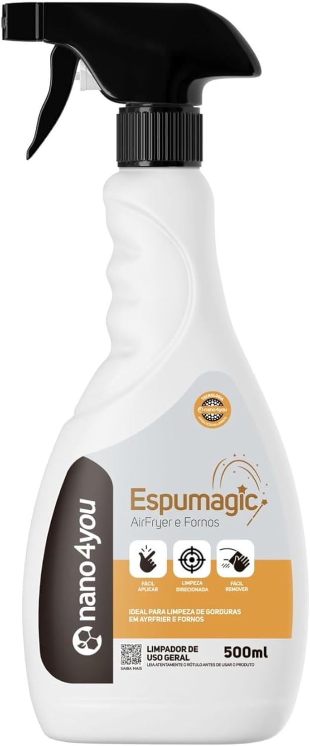 Espumagic Air Fryer Limpador Air Fryer 500ml | É bom mesmo? Descubra antes de comprar
