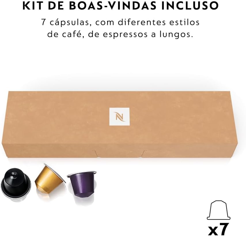 Cafeteira Espresso Nespresso Essenza Mini Branca 110V - Image 11