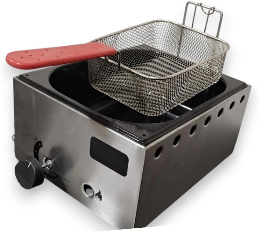Fritadeira a Gás 5L Fryer Chef | É bom mesmo? Descubra antes de comprar - Image 3