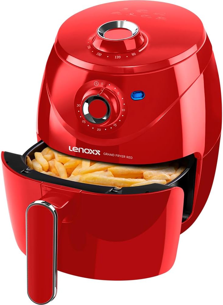 Lenoxx, Fritadeira sem óleo Grand Fryer Red, 4 lt, PFR911, 1... | É bom mesmo? Descubra antes de comprar - Image 5