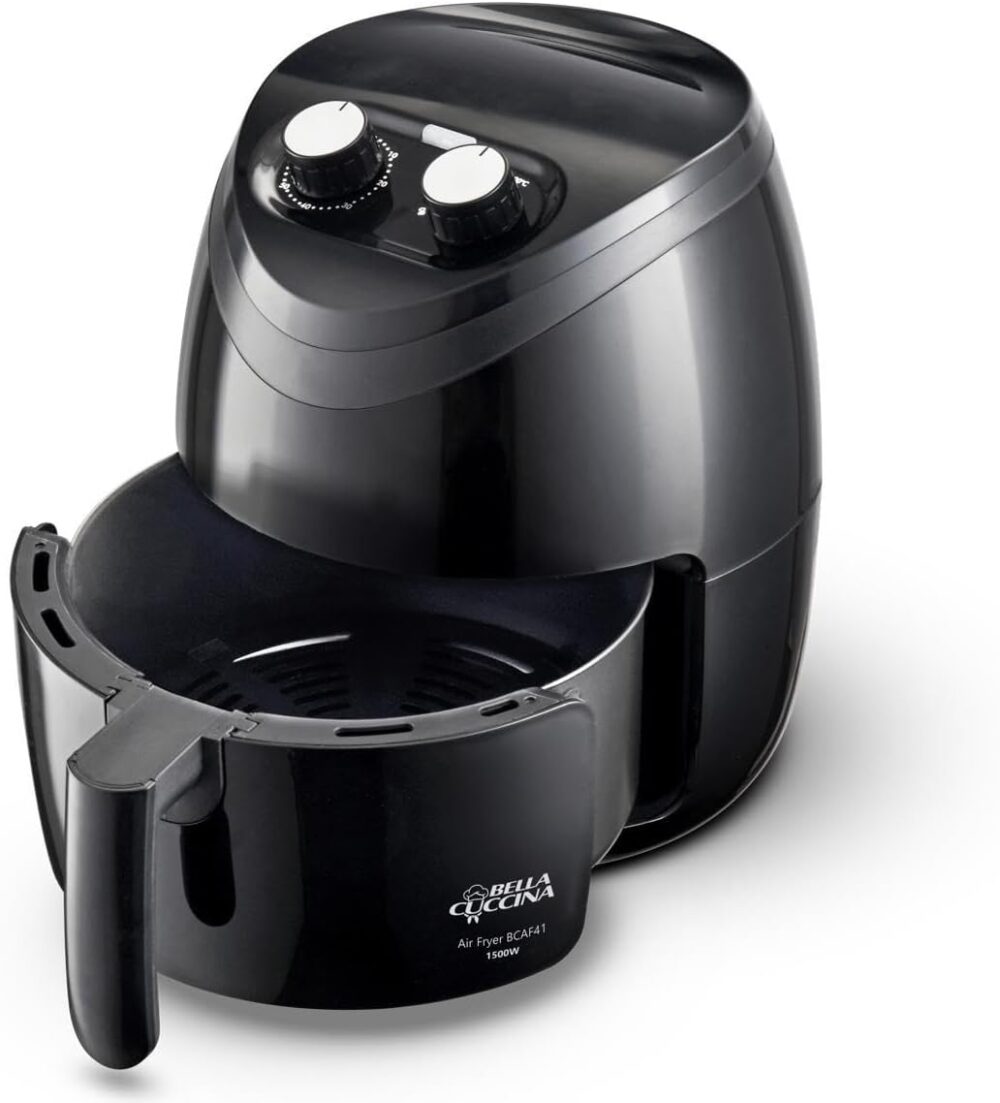 Air Fryer Britânia Bella Cuccina 4,5L 1500W BCAF41 127V | É bom mesmo? Descubra antes de comprar - Image 3