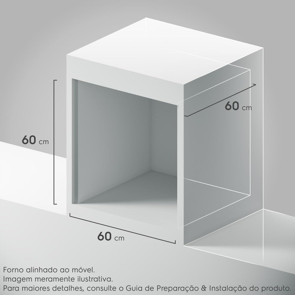 Electrolux Forno de Embutir Elétrico Electrolux 80L Experien... | É bom mesmo? Descubra antes de comprar - Image 3