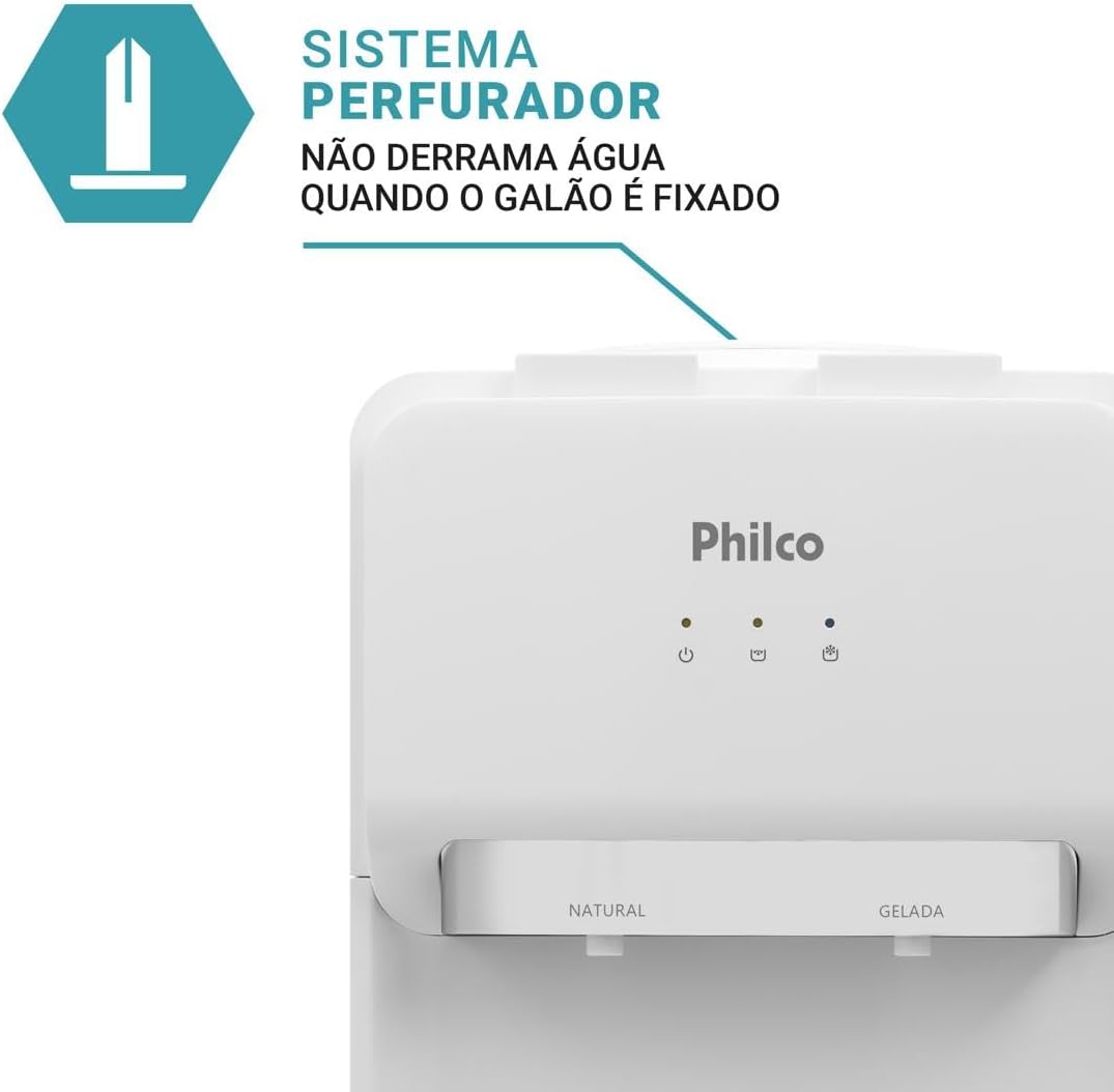 Bebedouro Philco PBE11 20 Litros Água Natural e Gelada Branc... | É bom mesmo? Descubra antes de comprar - Image 8