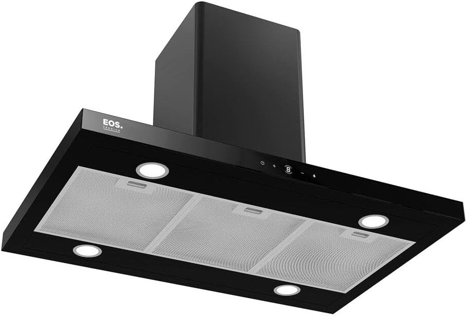 Coifa e Depurador de Ilha Eos 90cm Premium com Painel Digita... - Image 4