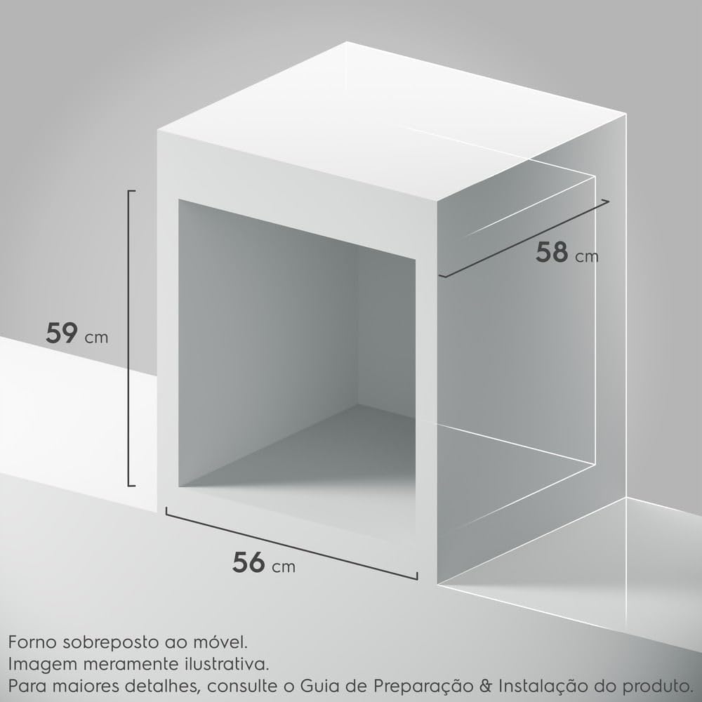 Electrolux Forno de Embutir Elétrico Electrolux 80L Experien... | É bom mesmo? Descubra antes de comprar - Image 4