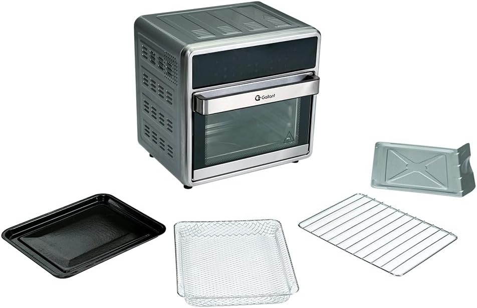 Fritadeira Air Fryer Forno 15L Gallant Digital GFE15 Super C... | É bom mesmo? Descubra antes de comprar - Image 4