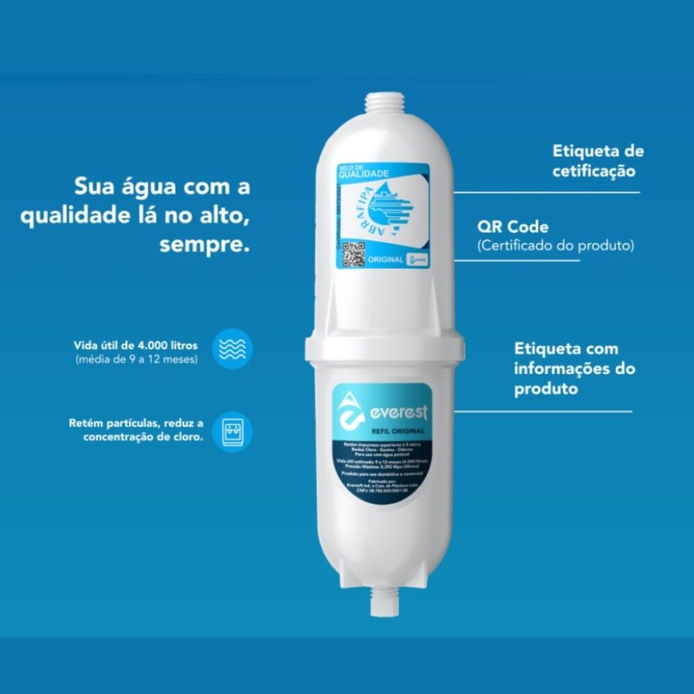 Refil Filtro Vela Purificador Soft Everest Original | É bom mesmo? Descubra antes de comprar - Image 3