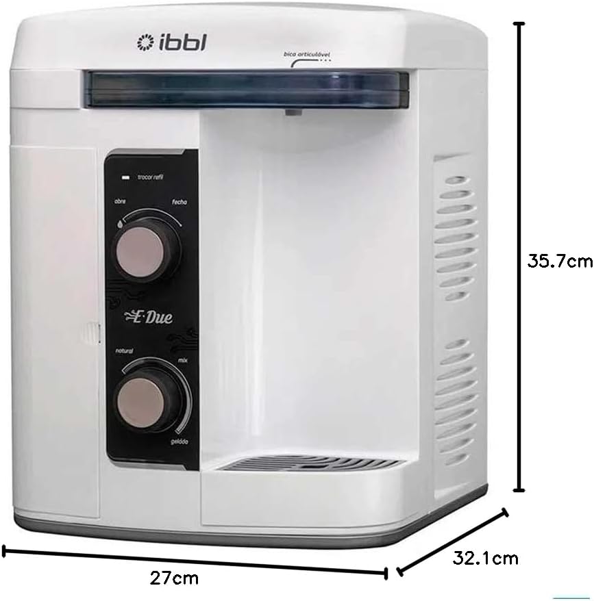 Purificador de Água IBBL E-Due Placa Branco Bivolt | É bom mesmo? Descubra antes de comprar - Image 4