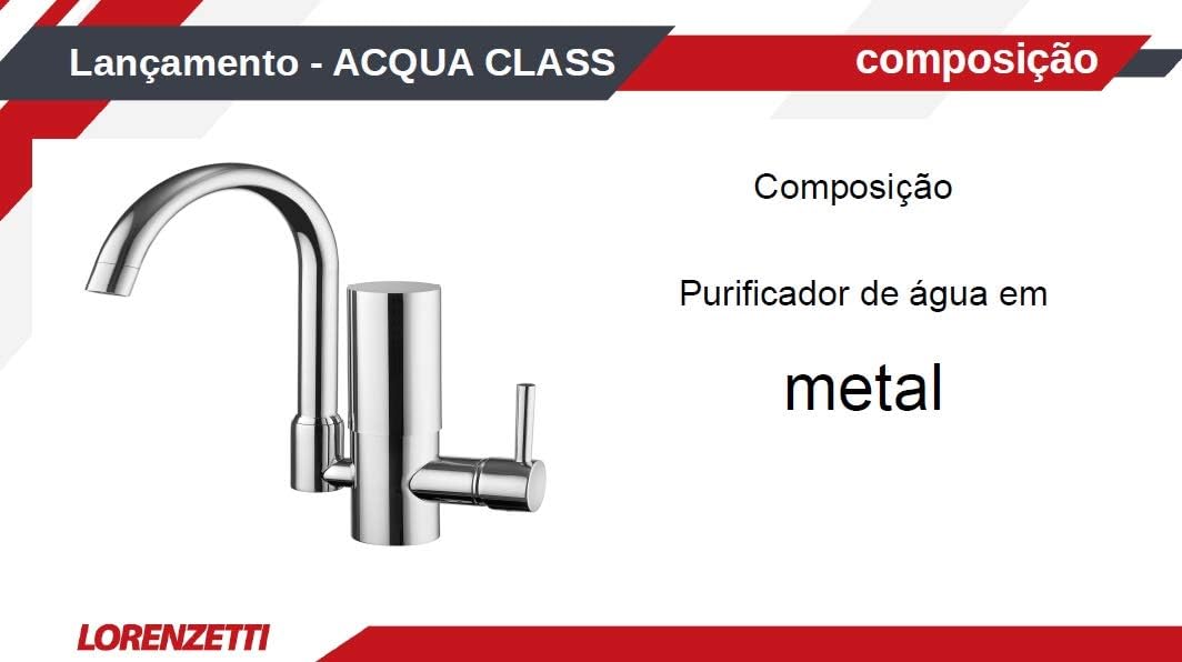 PURIFICADOR TORNEIRA ACQUA CLASS PAREDE 1144 C24 LORENZETTI,... | É bom mesmo? Descubra antes de comprar - Image 4