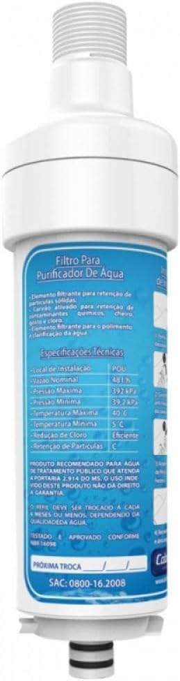 KIT 1 UN FILTRO PUR AGUA PREMIUM | É bom mesmo? Descubra antes de comprar - Image 2
