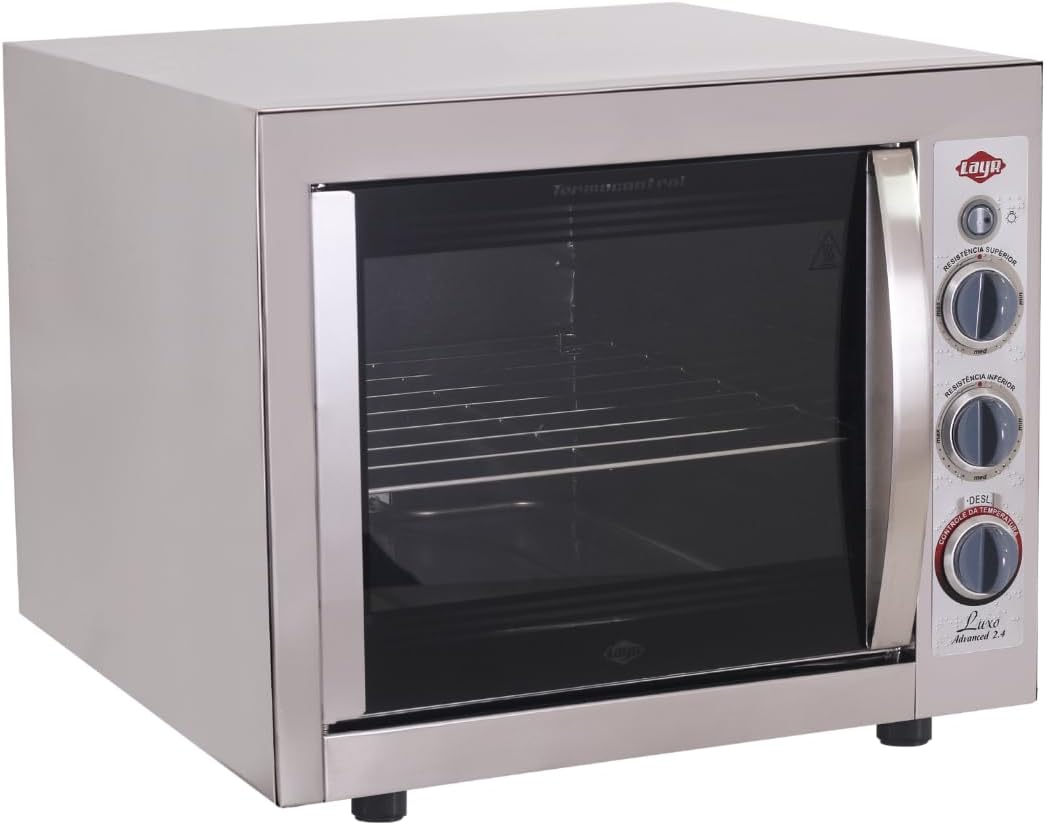 Forno Eletrico Luxo Inox Advanced 2.4 Potencia 2400W - 220v ... - Image 2